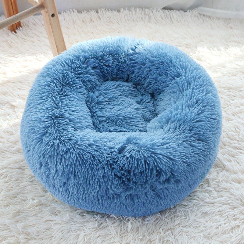 Cozy Plush Pet Nest for Ultimate Snuggle Comfort - Tanyo Pet Boutique