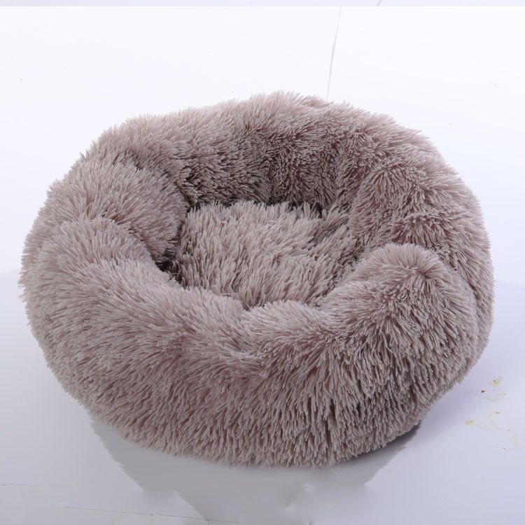 Cozy Plush Pet Nest for Ultimate Snuggle Comfort - Tanyo Pet Boutique