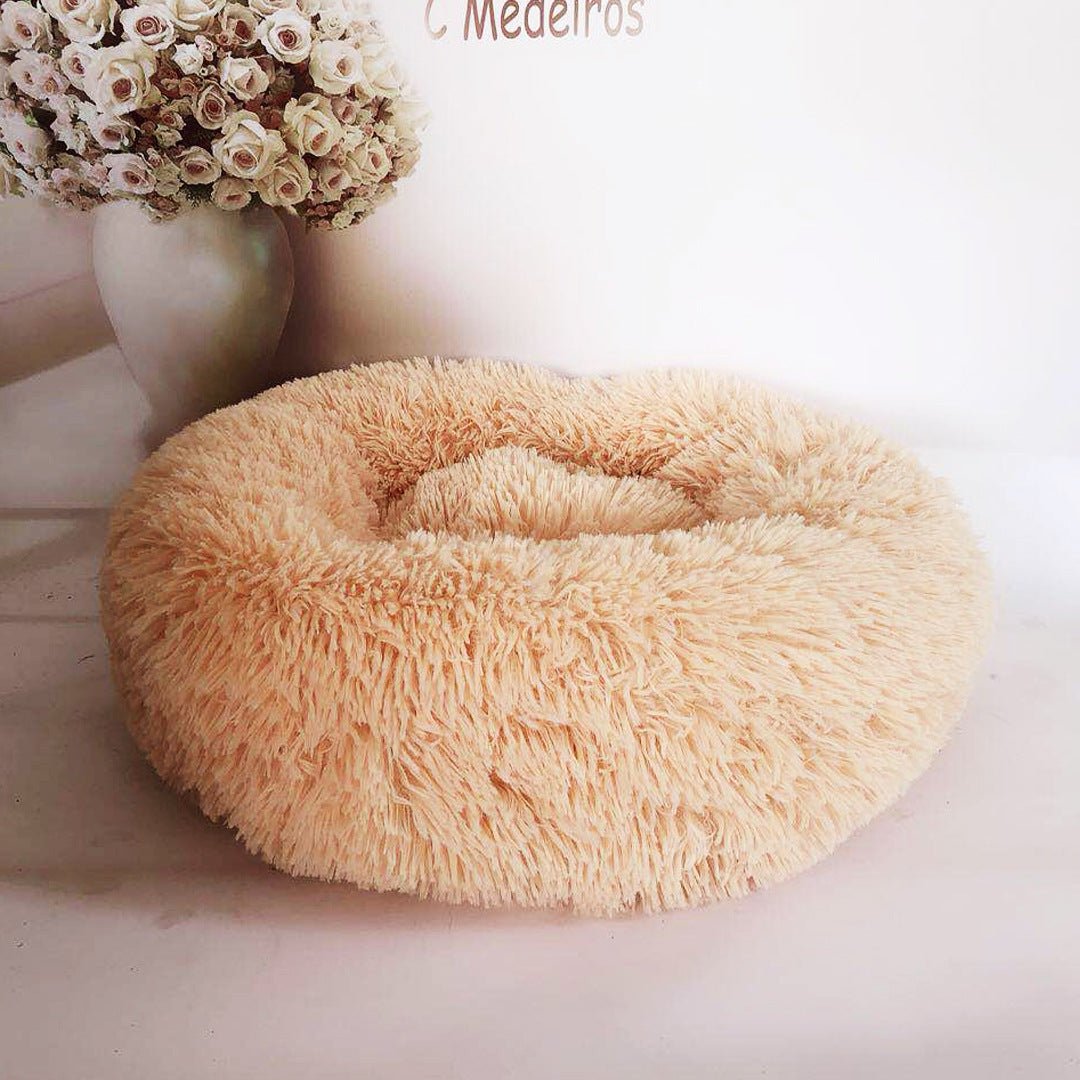 Cozy Plush Pet Nest for Ultimate Snuggle Comfort - Tanyo Pet Boutique