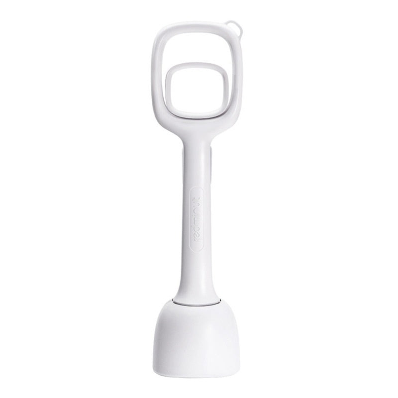 Clip-On Pooper Scooper Shovel for Easy, Mess-Free Walks