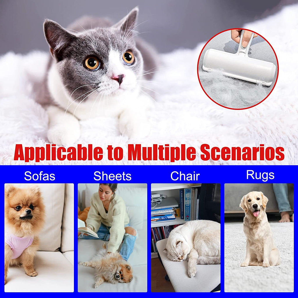 Easy‑Clean Pet Hair Remover for Furniture and Clothes - Tanyo Pet Boutique