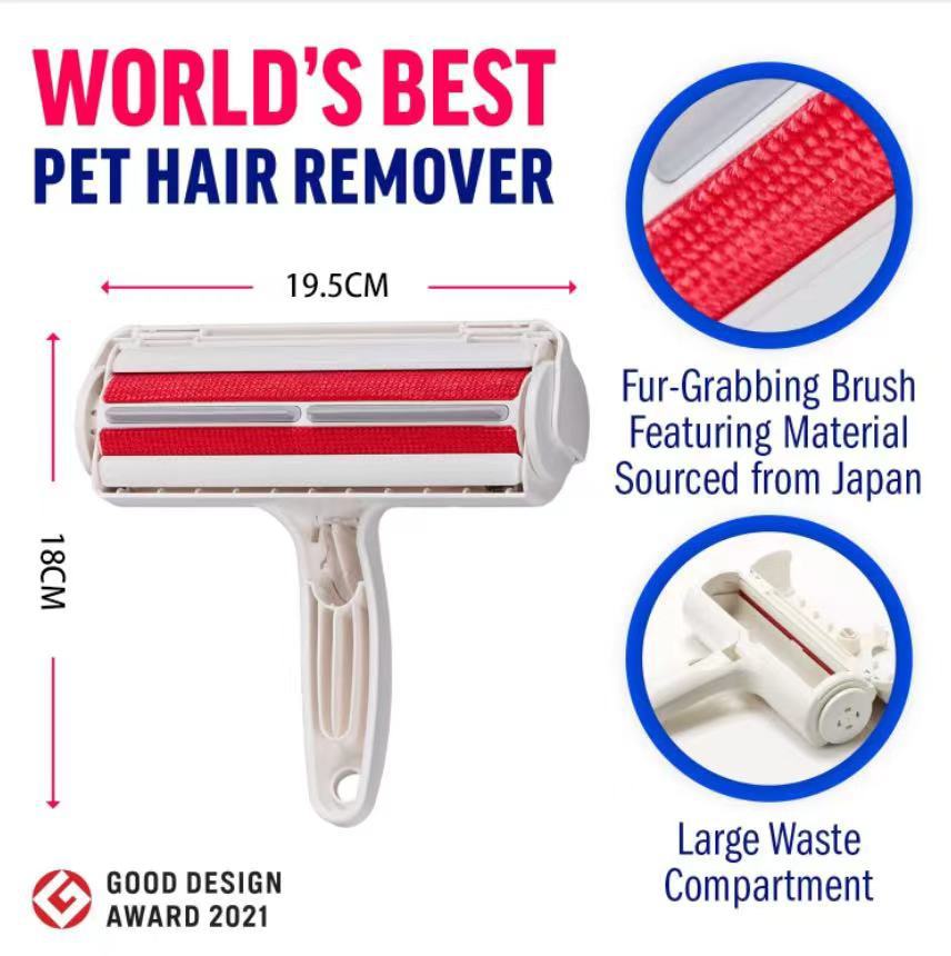 Easy‑Clean Pet Hair Remover for Furniture and Clothes - Tanyo Pet Boutique