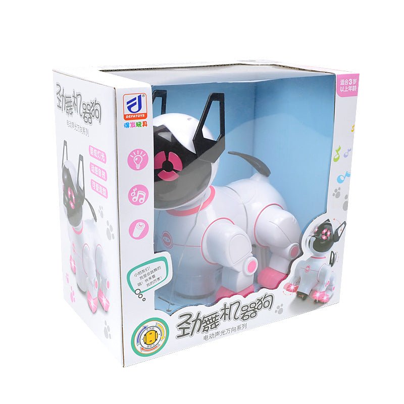 Electric Dancing Dog Toy with LED Lights & Music for Kids & Pets | Tanyo Pet Boutique - Tanyo Pet Boutique