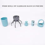 Grab-and-Go Dog Waste Scooper with Built-In Bag Dispenser – No-Contact Cleanup | Tanyo Pet Boutique - Tanyo Pet Boutique