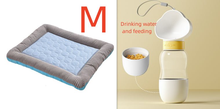 Pet Lightweight Cooling Pad for Dogs & Cats – Ice Silk Summer Mat | Tanyo Pet Boutique - Tanyo Pet Boutique