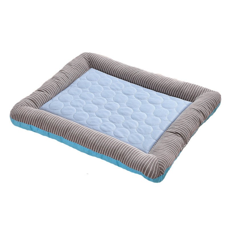 Pet Lightweight Cooling Pad for Dogs & Cats – Ice Silk Summer Mat | Tanyo Pet Boutique - Tanyo Pet Boutique