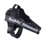 Personalized Dog Harness NO PULL Reflective Breathable Adjustable Pet Dog Vest Harness