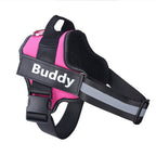 Personalized Dog Harness NO PULL Reflective Breathable Adjustable Pet Dog Vest Harness