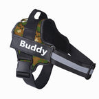 Personalized Dog Harness NO PULL Reflective Breathable Adjustable Pet Dog Vest Harness