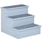 Pet Stairs for Easy Bed Access with Storage - Tanyo Pet Boutique