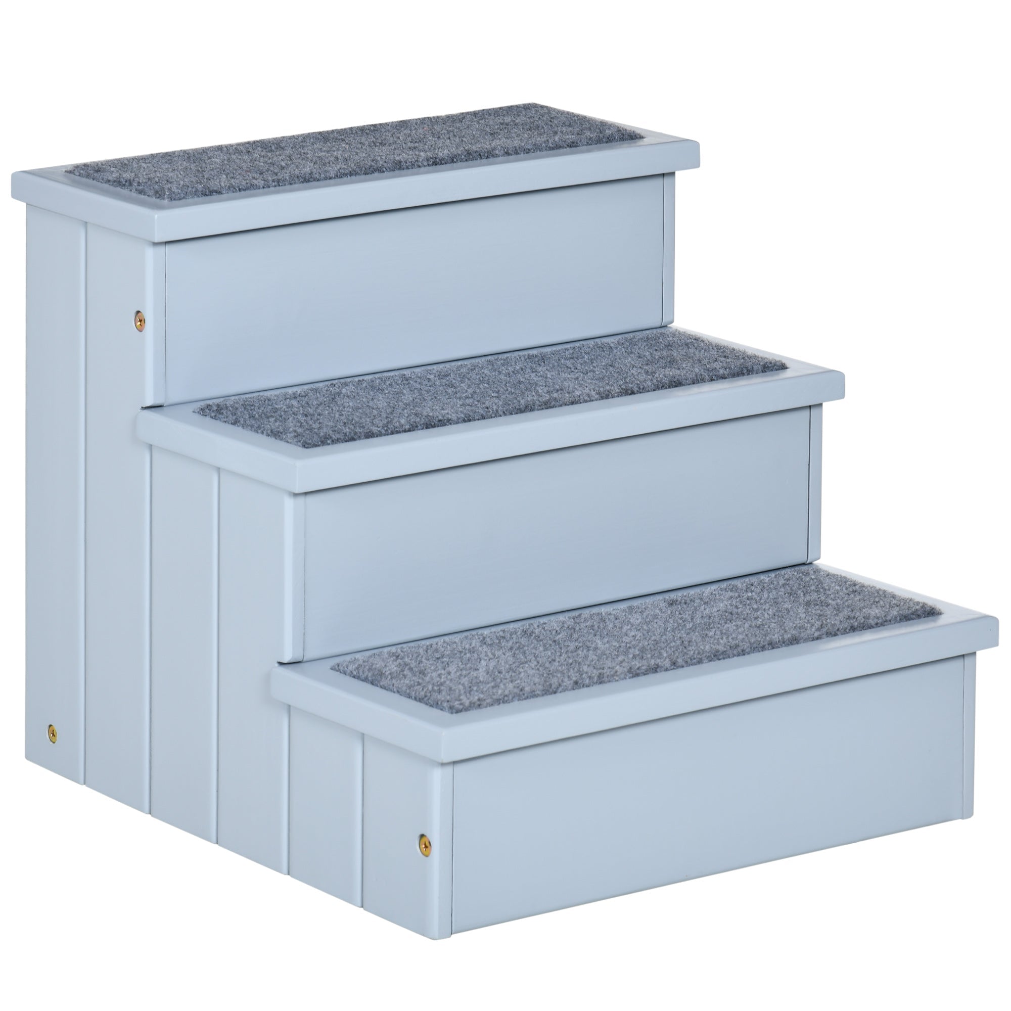 Pet Ladder for Easy Bed Access with Storage - Tanyo Pet Boutique