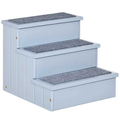 Pet Ladder for Easy Bed Access with Storage - Tanyo Pet Boutique