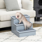 Pet Stairs for Easy Bed Access with Storage - Tanyo Pet Boutique