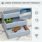 Pet Stairs for Easy Bed Access with Storage - Tanyo Pet Boutique