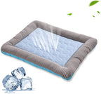 Pet Lightweight Cooling Pad for Dogs & Cats – Ice Silk Summer Mat | Tanyo Pet Boutique - Tanyo Pet Boutique