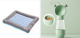 Pet Lightweight Cooling Pad for Dogs & Cats – Ice Silk Summer Mat | Tanyo Pet Boutique - Tanyo Pet Boutique