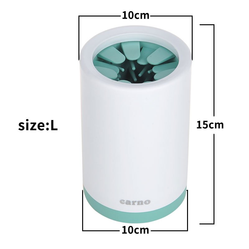 Portable Pet Paw Cleaner Cup Soft Silicone Comb - Tanyo Pet Boutique