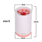 Portable Pet Paw Cleaner Cup Soft Silicone Comb - Tanyo Pet Boutique