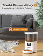 Smart Automatic Pet Feeder for Cats and Dogs - Tanyo Pet Boutique