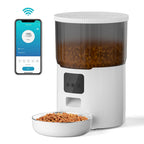 Smart Automatic Pet Feeder for Cats and Dogs - Tanyo Pet Boutique