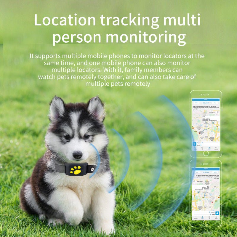 Smart GPS Pet Tracker for Worry‑Free Outdoor Play - Tanyo Pet Boutique