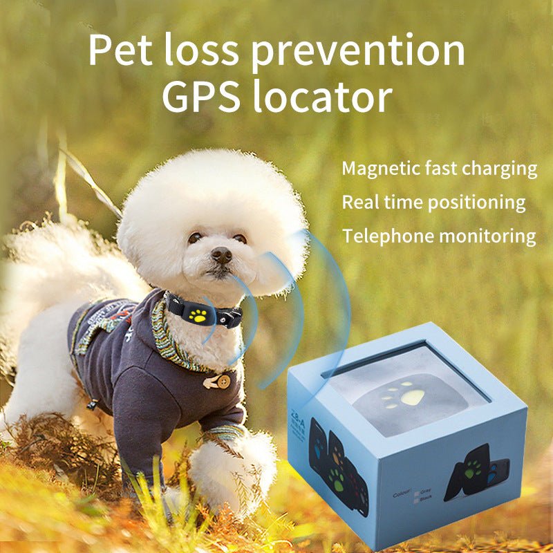 Smart GPS Pet Tracker for Worry‑Free Outdoor Play - Tanyo Pet Boutique
