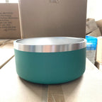Stainless Steel Dog Bowl Upright Dog Bowl - Tanyo Pet Boutique