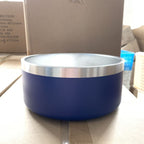 Stainless Steel Dog Bowl Upright Dog Bowl - Tanyo Pet Boutique