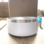Stainless Steel Dog Bowl Upright Dog Bowl - Tanyo Pet Boutique
