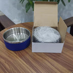 Stainless Steel Dog Bowl Upright Dog Bowl - Tanyo Pet Boutique