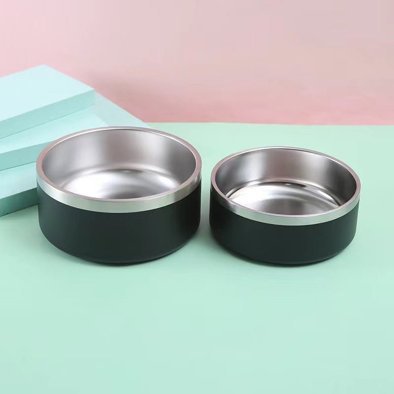 Stainless Steel Dog Bowl Upright Dog Bowl - Tanyo Pet Boutique