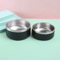 Stainless Steel Dog Bowl Upright Dog Bowl - Tanyo Pet Boutique