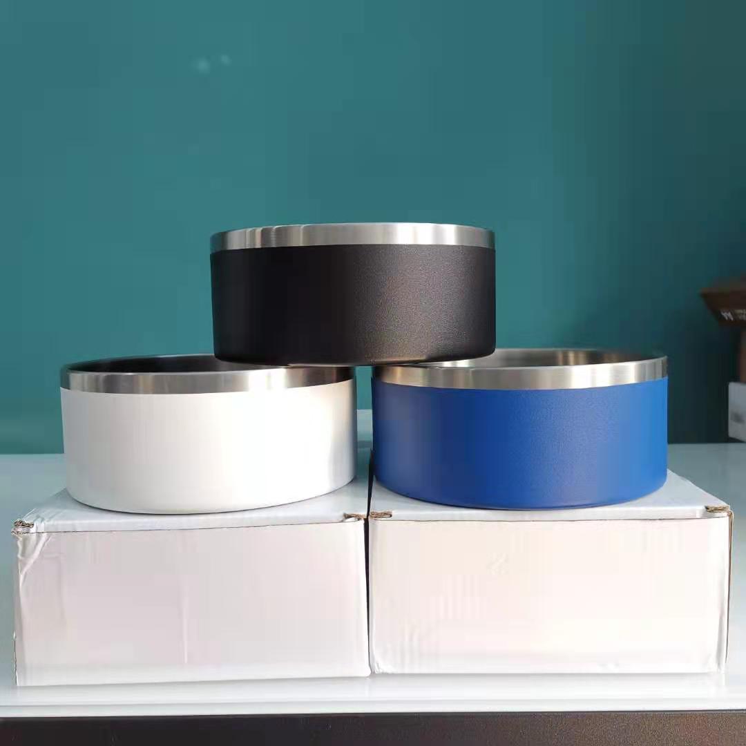 Stainless Steel Dog Bowl Upright Dog Bowl - Tanyo Pet Boutique